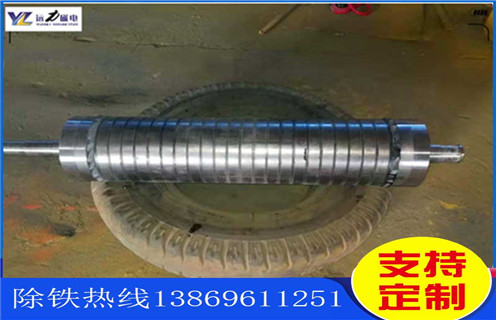 永磁輥式磁選機，永磁輥式磁選機的工作原理及其特點_草莓视频网址為您講述永磁輥式磁選機的工作原理及其特點磁場分布圖