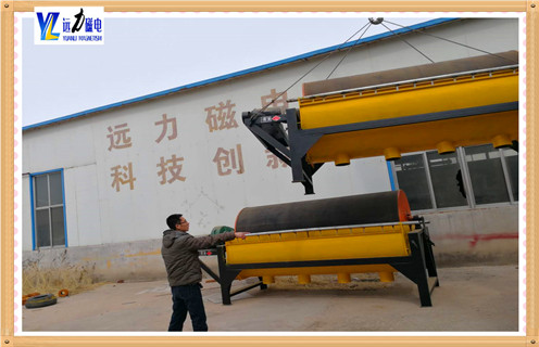 CT9026草莓视频下载河沙鐵礦等鐵粉提取專用磁選機900*2600mm